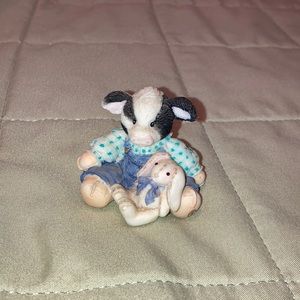 Merry Moo some bunny loves you collection figure